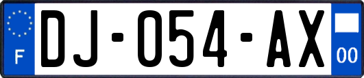 DJ-054-AX