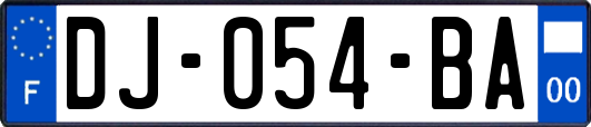 DJ-054-BA