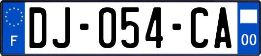 DJ-054-CA