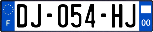 DJ-054-HJ