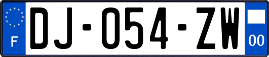 DJ-054-ZW