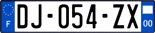 DJ-054-ZX