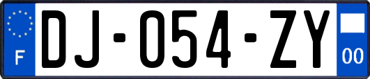 DJ-054-ZY