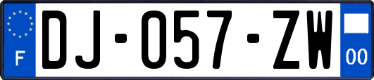 DJ-057-ZW