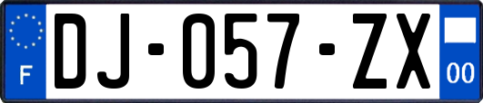 DJ-057-ZX