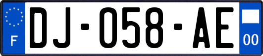 DJ-058-AE