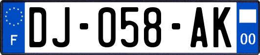 DJ-058-AK