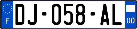 DJ-058-AL