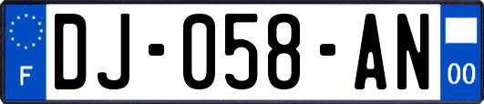 DJ-058-AN