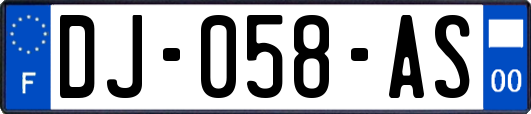 DJ-058-AS