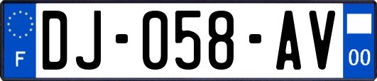 DJ-058-AV