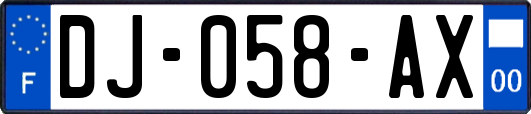 DJ-058-AX