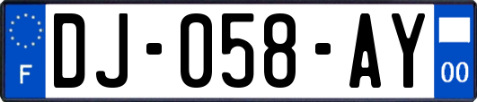 DJ-058-AY