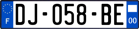 DJ-058-BE