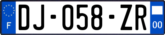 DJ-058-ZR