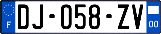 DJ-058-ZV