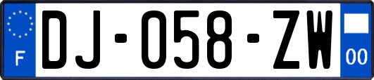 DJ-058-ZW
