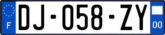 DJ-058-ZY