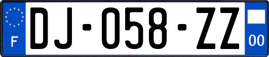 DJ-058-ZZ