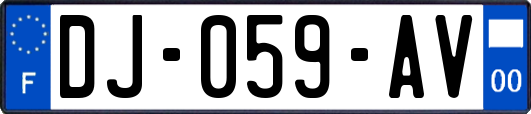 DJ-059-AV