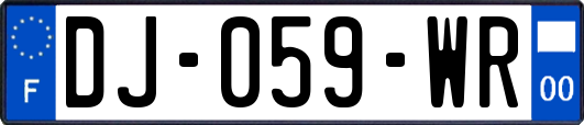 DJ-059-WR