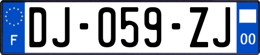 DJ-059-ZJ
