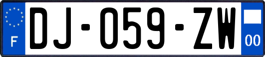DJ-059-ZW