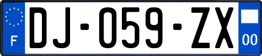 DJ-059-ZX