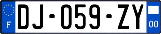 DJ-059-ZY