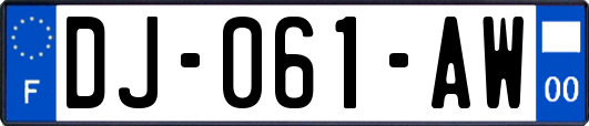 DJ-061-AW