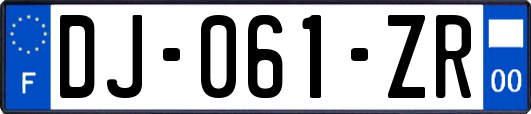 DJ-061-ZR