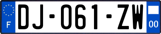 DJ-061-ZW