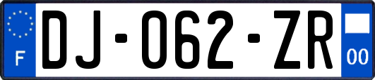 DJ-062-ZR