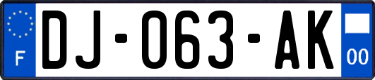 DJ-063-AK