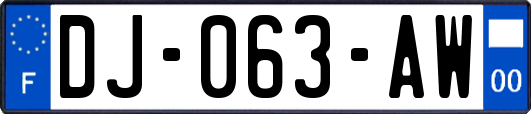 DJ-063-AW