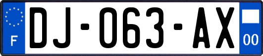 DJ-063-AX