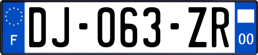 DJ-063-ZR