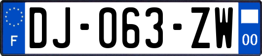 DJ-063-ZW