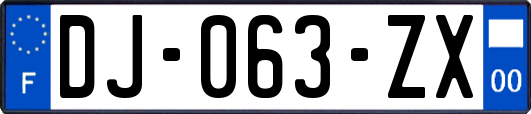 DJ-063-ZX