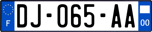 DJ-065-AA