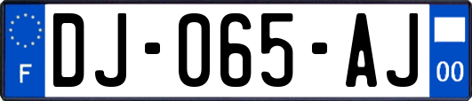 DJ-065-AJ