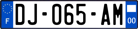 DJ-065-AM