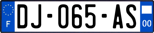 DJ-065-AS