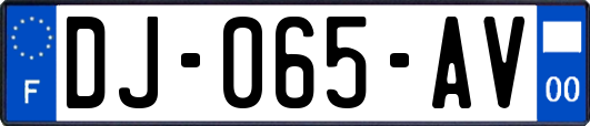 DJ-065-AV