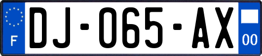 DJ-065-AX