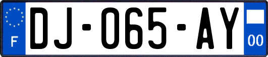 DJ-065-AY