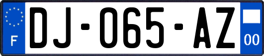 DJ-065-AZ