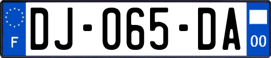 DJ-065-DA