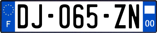 DJ-065-ZN