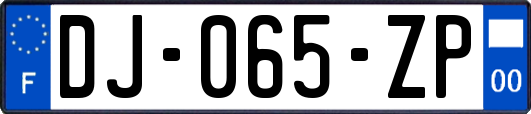 DJ-065-ZP